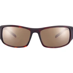Occhiali da sole Bollé King Tortoise Matte HD Polarized Brown