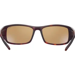 Occhiali da sole Bollé King Tortoise Matte HD Polarized Brown