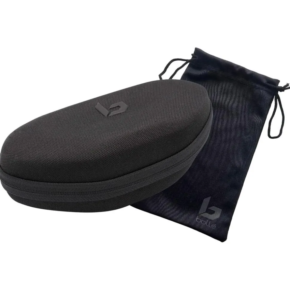 Occhiali da sole Bollé Lightshifter XL Black Matte Phantom Clear Green