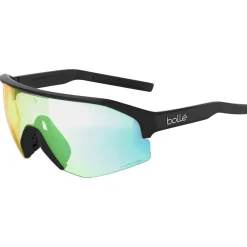 Occhiali da sole Bollé Lightshifter XL Black Matte Phantom Clear Green
