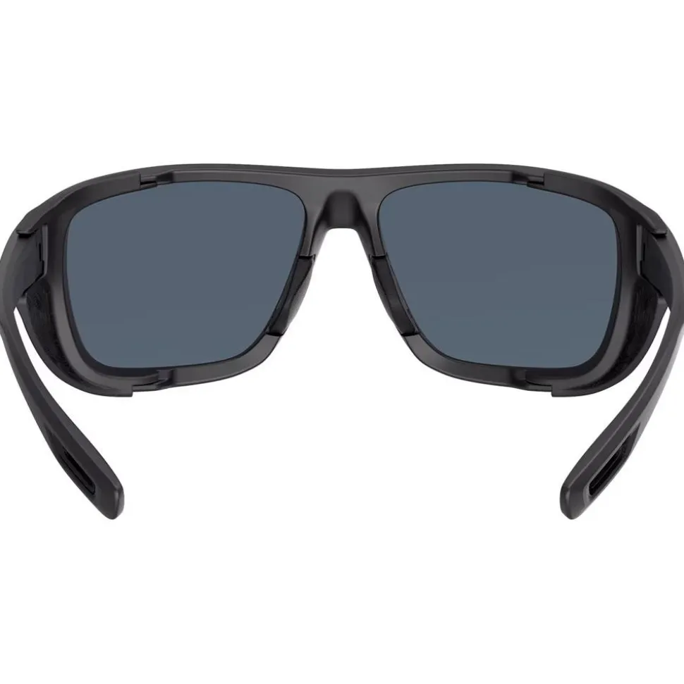 Occhiali da sole Bollé Pathfinder Black Matte Sky Blue Polarized