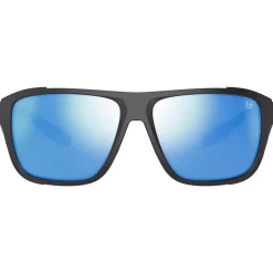 Occhiali da sole Bollé Pathfinder Black Matte Sky Blue Polarized