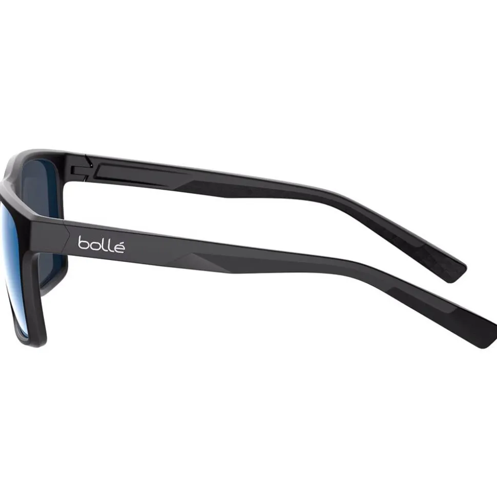 Occhiali da sole Bollé Reverence Black Matte Sky Blue Polarized