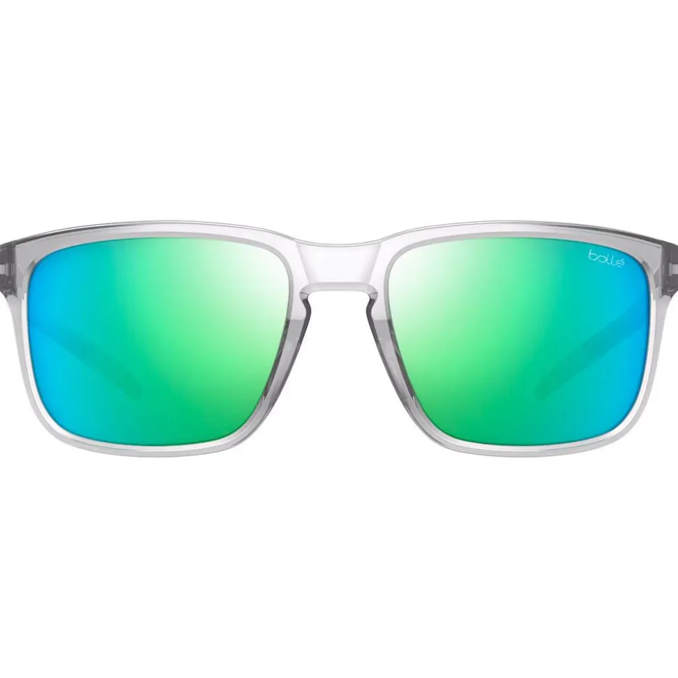 Occhiali da sole Bollé Score Crystal Jade Green Polarized