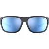 Occhiali da sole Bollé Strix Black Matte Sky Blue Polarized