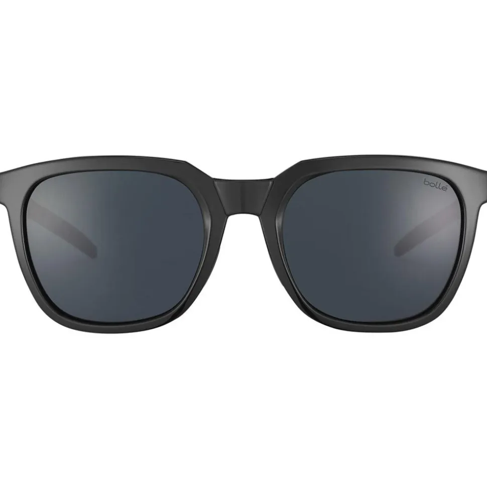 Occhiali da sole Bollé Talent Black Shiny TNS