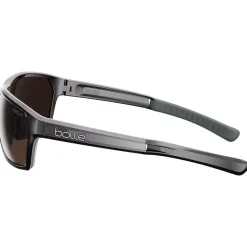 Occhiali da sole Bollé Terrus Black Matte Sky Blue Polarized