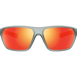 Occhiali da sole Bollé Terrus Hunter Green Frost Sunrise Polarized