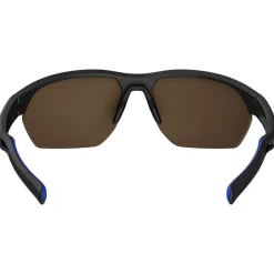 Occhiali da sole Bollé Victus Black Matte Blue Volt+ Offshore Polarized