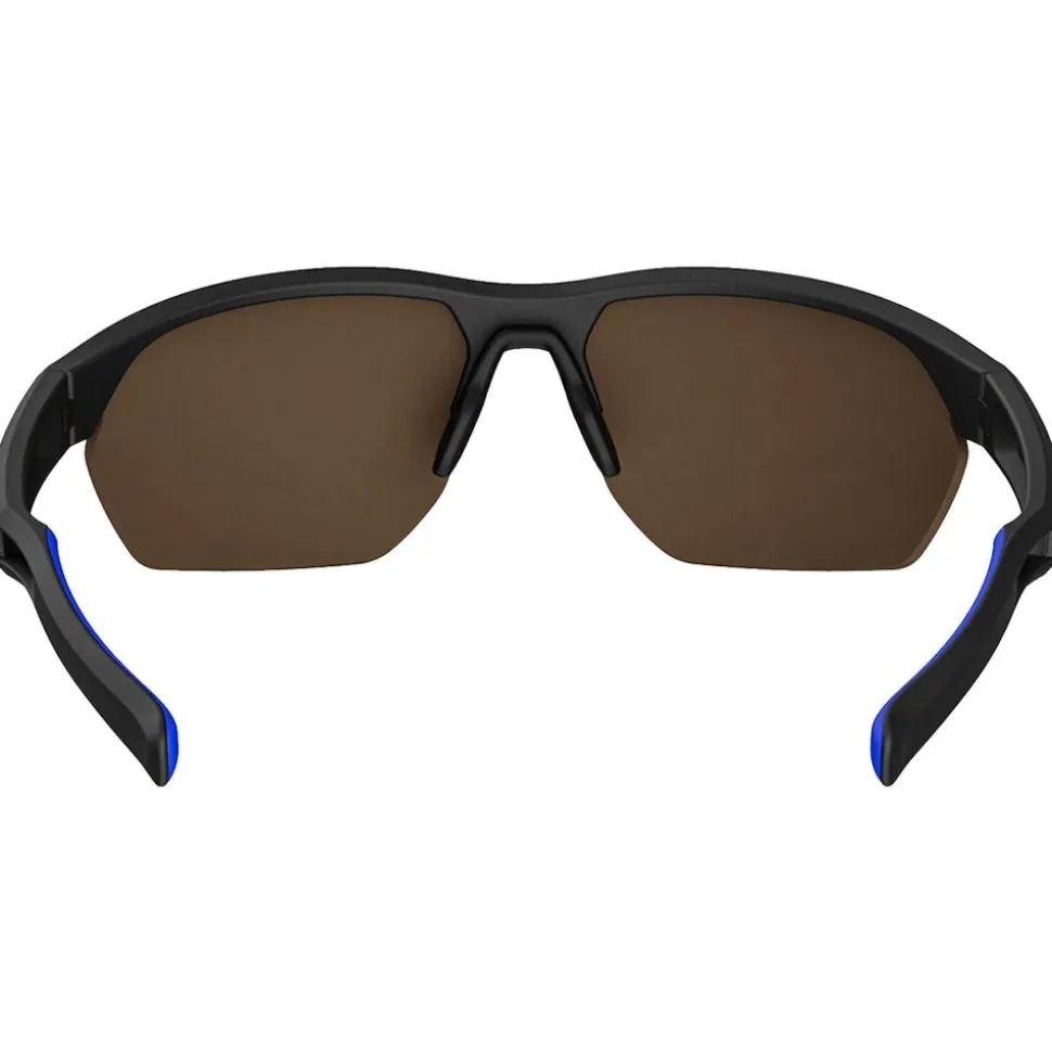 Occhiali da sole Bollé Victus Black Matte Blue Volt+ Offshore Polarized
