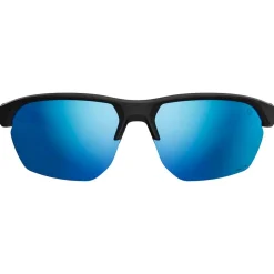 Occhiali da sole Bollé Victus Black Matte Blue Volt+ Offshore Polarized