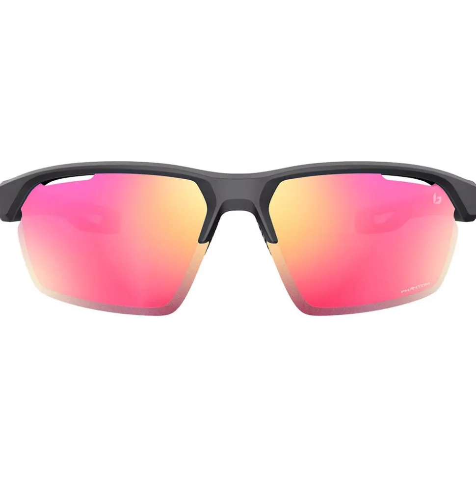 Occhiali da sole Bollé Victus Black Matte Sky Blue Polarized