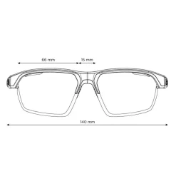 Occhiali da sole Bollé Victus Pro Black Frost Phantom Clear Green Photochromic