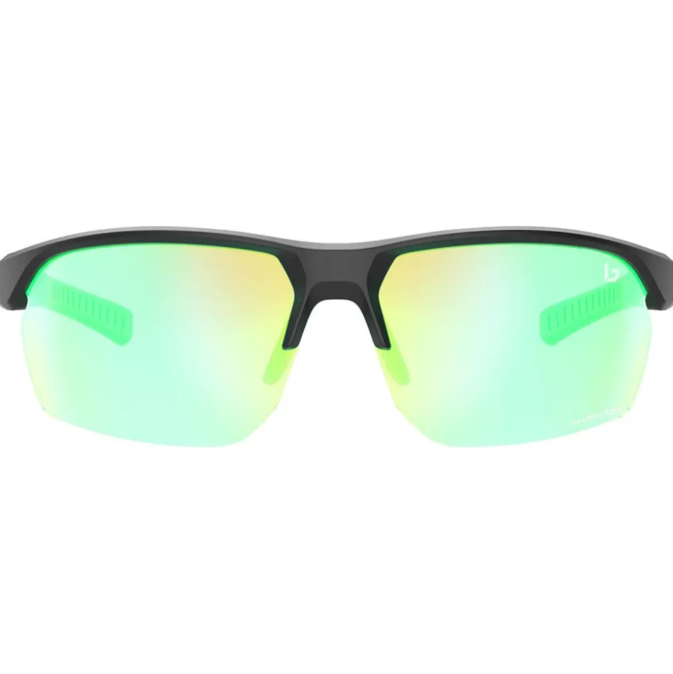 Occhiali da sole Bollé Victus S Black Matte Phantom Clear Green Photochromic