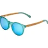 Occhiali da sole Cairn Hype Mat Transparent Eucalyptus Wood