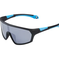 Occhiali da sole Cairn Rocket Junior Mat Black Azure