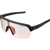 Occhiali da sole Cairn Roc Light Matt Full Black Evolight Nxt