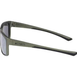 Occhiali da sole Cairn Swim Matt Metallic Olive Polarized