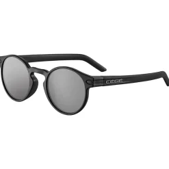Occhiali da sole Cebe Altai Black Matte Zone Blue Light Grey Cat.3