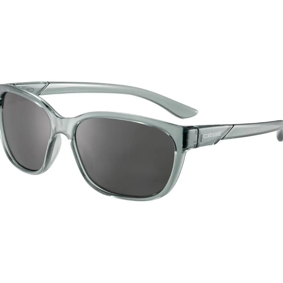 Occhiali da sole Cebe Ayden Translucent Good Grey Matte Zone Blue Light Brown Cat.3
