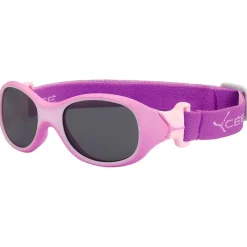 Occhiali da sole Cebe Chouka Matt Lilac Zone Blue Light Grey
