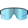 Occhiali da sole Cebe Outflow 2 Lite Matt Translucent Blue Black Pink Vario Grey Blue Revo