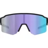 Occhiali da sole Cebe Outflow 2 Lite Matt Black Cameleon Varion Grey Purple Revo