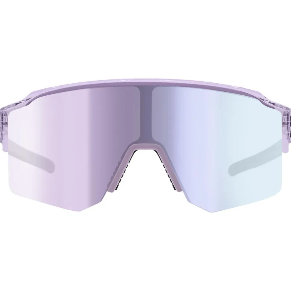 Occhiali da sole Cebe Outflow 2 Lite Crystal Trans Lilac Vario Grey Cherry Pink Revo