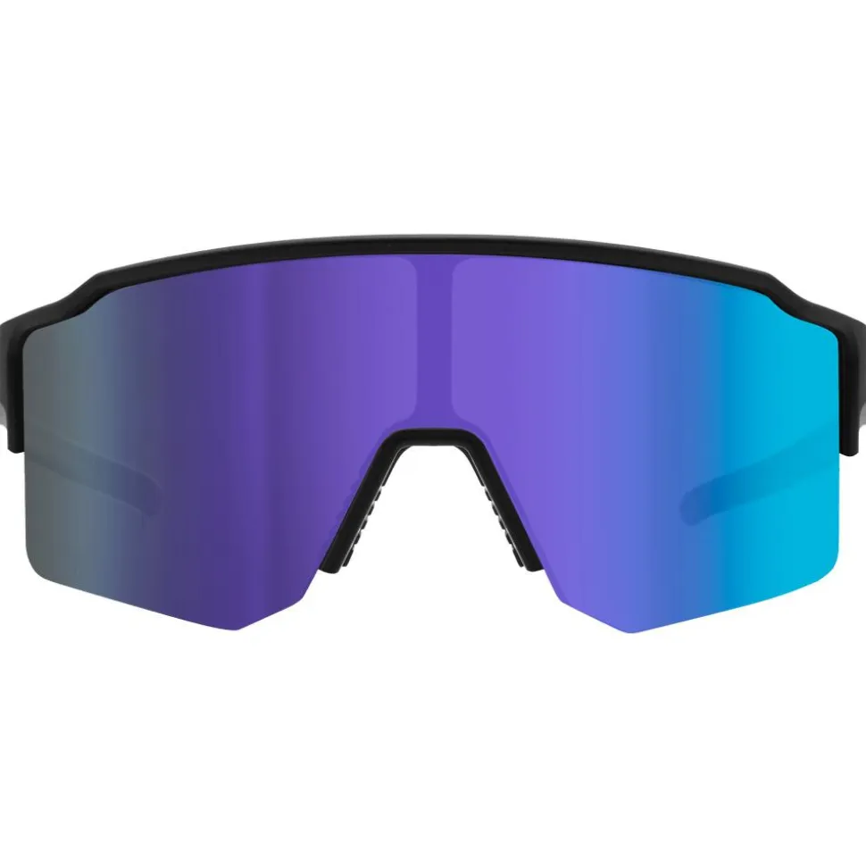 Occhiali da sole Cebe Outflow 2 Lite Matte Black Cameleon Grey Purple Revo