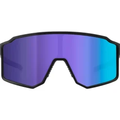 Occhiali da sole Cebe Outflow 2 Matt Black Cameleon Grey Purple Revo