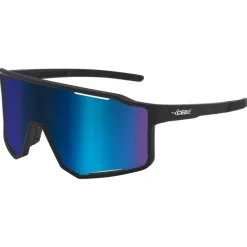 Occhiali da sole Cebe Outflow 2 S Matt Black Grey Blue Revo