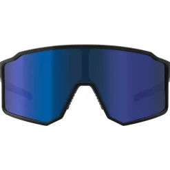 Occhiali da sole Cebe Outflow 2 Matt Black Grey Blue Revo