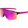 Occhiali da sole Cebe Outflow 2 Lite Matt Black Pink Grey Pink Revo
