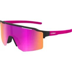 Occhiali da sole Cebe Outflow 2 Lite Matt Black Pink Grey Pink Revo