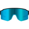 Occhiali da sole Cebe Outflow 2 Lite Matt Translucent Blue Black Pink Grey Blue Revo