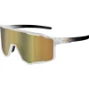 Occhiali da sole Cebe Outflow 2 Matt Translucent Gradient Black Grey Bronze Revo