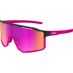 Occhiali da sole Cebe Outflow 2 S Matt Black Pink Grey Pink Revo