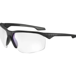 Occhiali da sole Cebe Stamina Black Graphite Matte Zone Vario Grey Cat.0-3 Blue