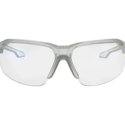 Occhiali da sole Cebe Stamina Translucent Good Grey Acid Lime Matte Zone Vario Grey Cat.0-3 Blue