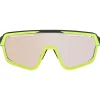 Occhiali da sole Cebe S'Track Vision Lime Pro Zone Vario Rose Cat.1-3 Silver