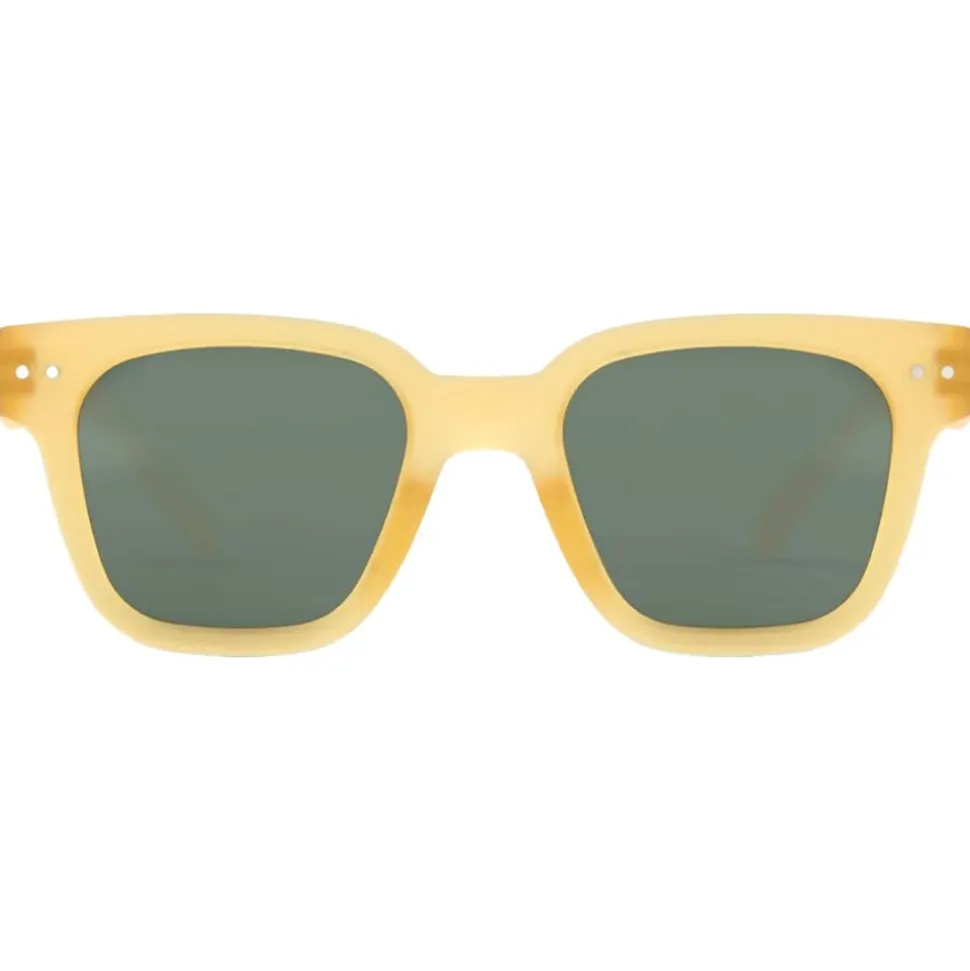 Occhiali da sole Izipizi Child Road Yellow Honey Green Polarized