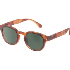 Occhiali da sole Izipizi Child #C Havana Green Polarized