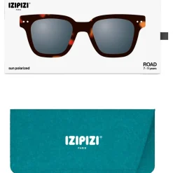 Occhiali da sole Izipizi Child Road Tortoise Grey Polarized