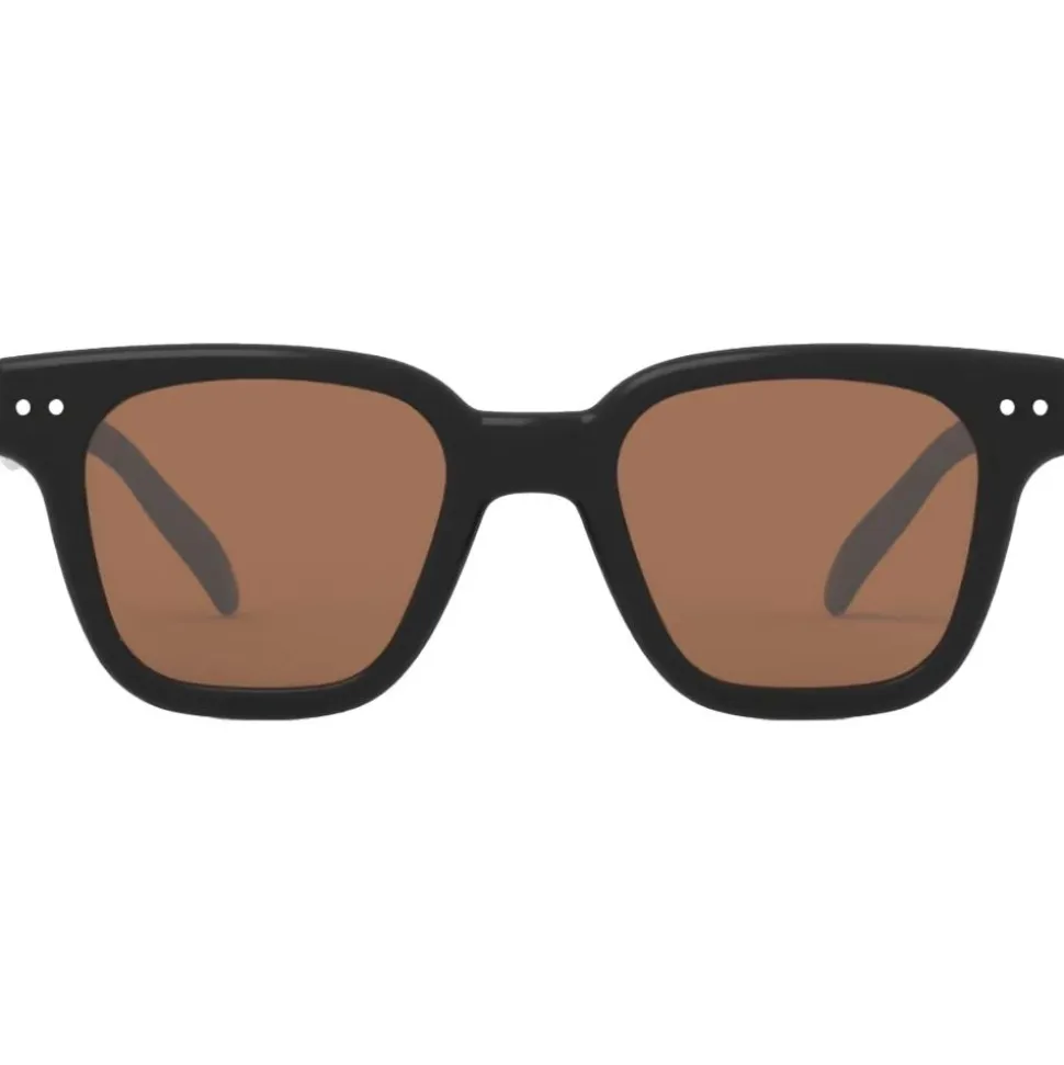 Occhiali da sole Izipizi Child Road Road Black Brown Polarized