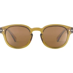 Occhiali da sole Izipizi Child #C Golden Green Brown Polarized