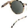 Occhiali da sole Izipizi D Sun Light Tortoise Soft Grey Lenses Cat 3