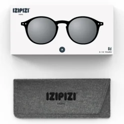 Occhiali da sole Izipizi D Sun Junior Black Soft Grey Lenses Cat 3