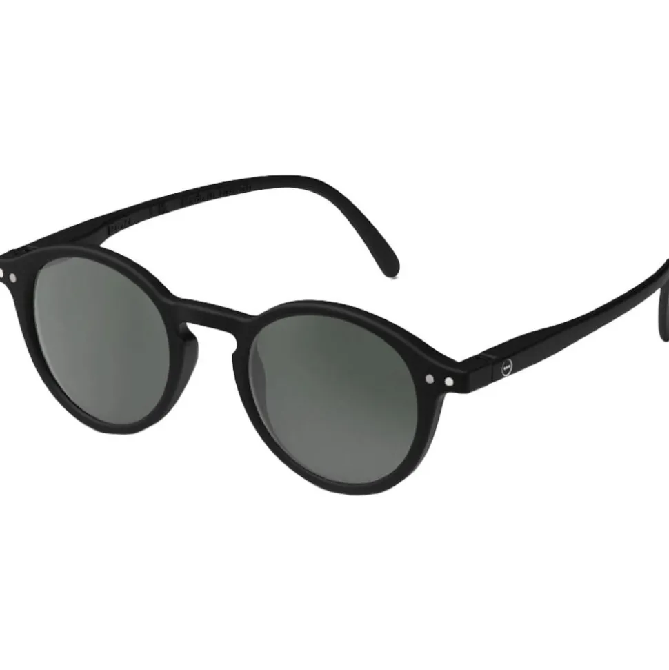 Occhiali da sole Izipizi D Sun Junior Black Soft Grey Lenses Cat 3