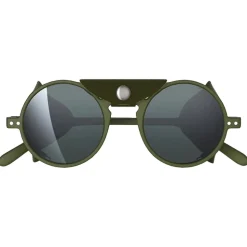 Occhiali da sole Izipizi #G Glacier Kaki Green Cat.3 All Weather