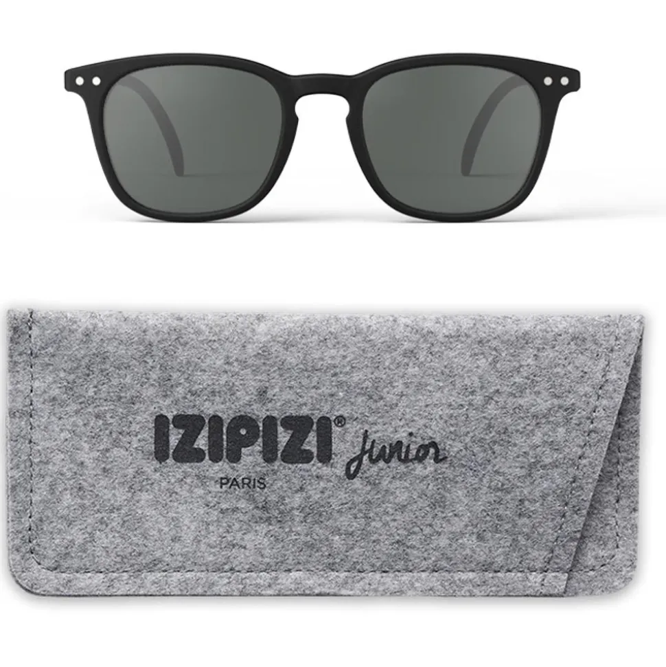 Occhiali da sole Izipizi Junior Sun #E Black Soft Grey
